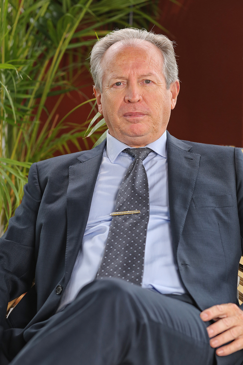 Doctor Ignacio Guerrero, presidente de Unipromel